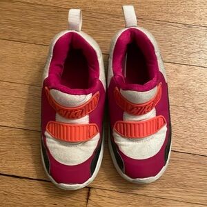 Toddler size 10C Nike sneakers